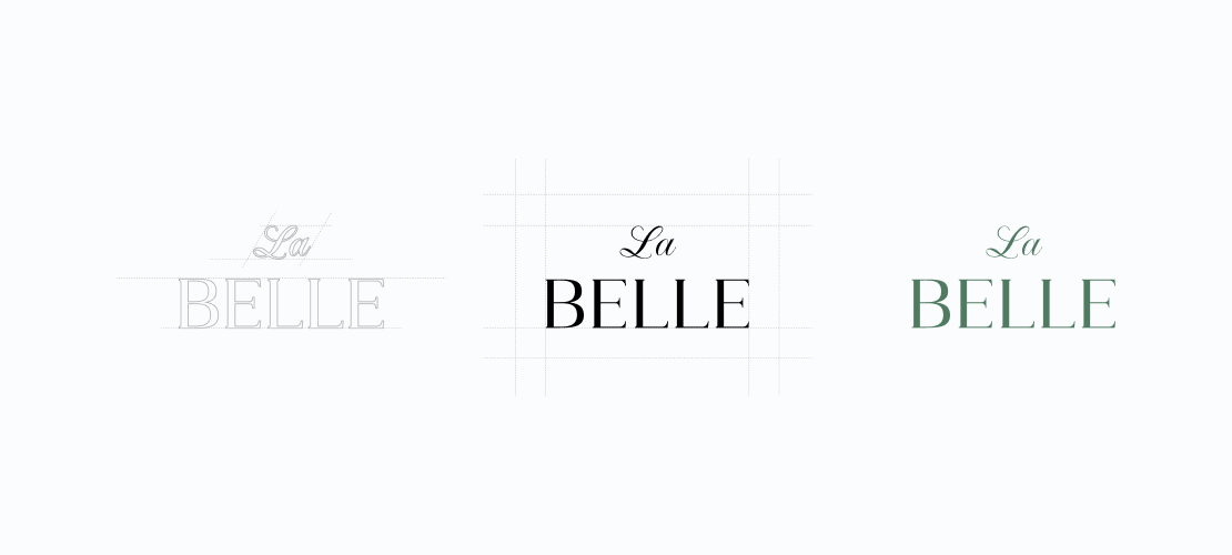 Project Pixelz Studio Introduction branded development of Labelle Clinic 